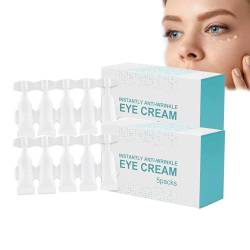 Purplebay Instant Cream, Purple Bay Eye Cream, entfernen Sie Tränensäcke, Schwellungen, Augenringe und feine Linien, Anti-Aging-Augencreme zur schnellen (2box) von AAPIKA