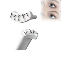 Wimpernstempel-Werkzeug, wiederverwendbares Unterwimpern-Stempel-Werkzeug, Wimpernstempel, untere Wimpernstempel, Augen-Make-up-Werkzeug, DIY untere Wimpern (1 Paar) von AAPIKA
