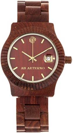 AB AETERNO Armbanduhr analog Quarzwerk Holzband 76900010 von AB AETERNO