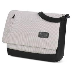 ABC Design Wickeltasche Urban - Crossbody Bag mit Baby Zubehör – Messenger Bag - großes Hauptfach - breiten Schultergurt - Polyester (biscuit) von ABC Design