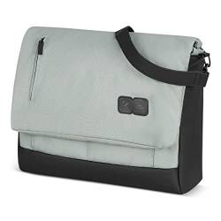 ABC Design Wickeltasche Urban - Crossbody Bag mit Baby Zubehör – Messenger Bag - großes Hauptfach - breiten Schultergurt - Polyester (pine) von ABC Design