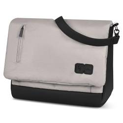 ABC Design Wickeltasche Urban - Crossbody Bag mit Baby Zubehör – Messenger Bag - großes Hauptfach - breiten Schultergurt - Polyester (powder) von ABC Design