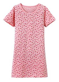 ABClothing Mädchen Nachthemd Baumwolle Langes Nachtkleid Mädchen Größe 4 Jahre von ABClothing