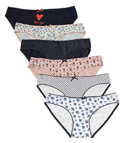 ABClothing Women Bikini Underwear Panties 6 Pack XXL von ABClothing