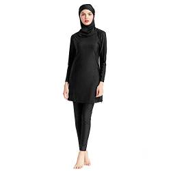 ABEUTY Muslim Swimsuit for Women Modest Swimwear Burkini Full Suit Plus Size Islamic Hijab Swimming Costume von ABEUTY