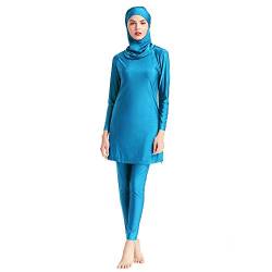 ABEUTY Muslim Swimsuit for Women Modest Swimwear Burkini Full Suit Plus Size Islamic Hijab Swimming Costume von ABEUTY