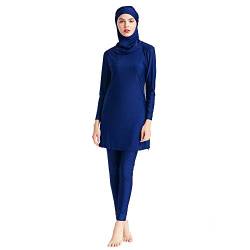 ABEUTY Muslim Swimsuit for Women Modest Swimwear Burkini Full Suit Plus Size Islamic Hijab Swimming Costume von ABEUTY