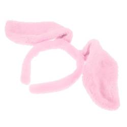 ABOOFAN 1 Stück Tierohren-Stirnband Hundeohren-Kostüm-Kopfbedeckung Tierohren-Stirnband Verzierte Stirnbänder Für Frauen Hase Teenager-Mädchen Geschenke All-Match-Haarreifen von ABOOFAN