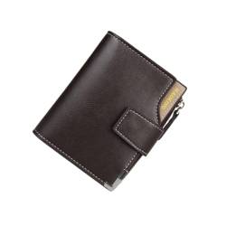 ABOOFAN 1Stk kompakte Geldbörse Herren Geldbörse blockierende Bifold-Brieftasche Herrenbrieftasche Card Wallet Men Münzbeutel für Männer Geschenk für männer Mann Mode Geldbörse von ABOOFAN