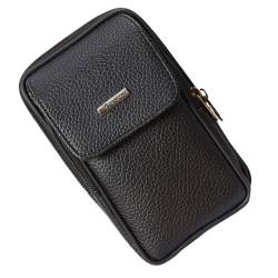 ABOOFAN 1stk Handy Tasche Gürteltasche Herren Reißverschluss Geldbörse von ABOOFAN