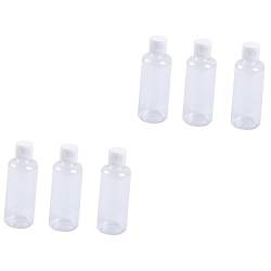 ABOOFAN 40 Stk Gesichtscreme-verpackungsdose Spender Für Gesichtsreiniger Transparente Shampoo-reiseflasche Lotion Fläschchen Glas Reiseflaschen Auslaufsicher Muschelschale Probe von ABOOFAN