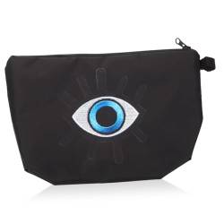 ABOOFAN Augenbeutel des Teufels Kosmetiktasche Kosmetische Verpackungstasche Make-up-Tasche Segeltuch Tasche Für Blick -toilettenartikel-Organizer Fräulein Große Augen Polyester von ABOOFAN