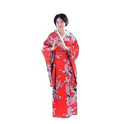 ABOOFAN Damen Bademantel Anzug für Damen Frauen-Kimono japanisches Outfit japanisches Gewand Kimono japanisch modischer Kimono Nachtwäsche Kimono japanischer bademantel kimono Kostüme Mode von ABOOFAN