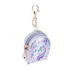 ABOOFAN Geldbörse Brieftasche Reißverschlusstasche kleines Münztäschchen Mini Kopfhörertasche von ABOOFAN