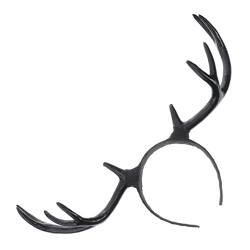 ABOOFAN Horn-Stirnband Hirschgeweih-Stirnband Cosplay Gothic-Haar-Accessoires Erwachsenen-Tiara Haargummis Für Damen Haar-Stirnbänder Weihnachts-Stirnbänder Für Weihnachtshaar von ABOOFAN