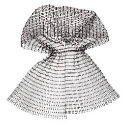 ABOOFAN Kopftücher Aus Mesh-strasssteinen Haarbandanas Für Frauen Diamant Kopfschmuck Diamant-kopfschmuck Bandana Für Die Stirnband Aus Strass-mesh Fischernetz 5% Glas Damen Kristall von ABOOFAN