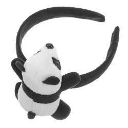 ABOOFAN Panda-stirnband Panda-kopfschmuck Panda-puppen-stirnband Frauen Stirnband Anime Cosplay Haarband Make-up-stirnband Stirnbänder Für Kinder Kopfbedeckung Stoff Damen Karikatur von ABOOFAN