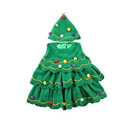 ABOOFAN Weihnachtsbaum Verkleiden Sich Weihnachtsbaumspitze Hut Kiefer Kostüm Baum-maskottchen-kostüm Weihnachtsbaumkleid Und Hut Hüte Kappen Kleidung Für Das Neue Jahr Weihnachten Kind von ABOOFAN