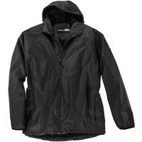 ABRAXAS Regenjacke Übergrößen Herren Regenjacke schwarz Marc&Mark by Abraxas von ABRAXAS