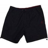 ABRAXAS Shorts Freizeit & Badeshorts in Herrenübergröße bis 10XL, schwarz von ABRAXAS