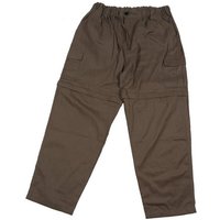 ABRAXAS Zip-off-Hose Zipp-Off-Hose von Abraxas in Übergröße bis 12XL, khaki von ABRAXAS