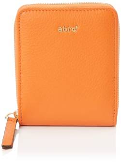 ABRO Damen Geldbörse Reisezubehör-Reisebrieftasche, Orange von ABRO