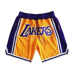 ABRTJCL Basketball Shorts Herren Basketball Hochelastische Atmungsaktive Sporthose Shorts Gym Shorts Herren von ABRTJCL