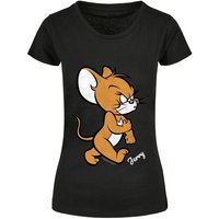 ABSOLUTE CULT T-Shirt ABSOLUTE CULT Damen Ladies Tom & Jerry Angry Mouse T-Shirt (1-tlg) von ABSOLUTE CULT