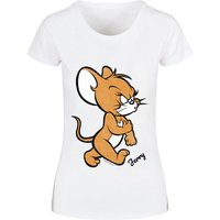 ABSOLUTE CULT T-Shirt ABSOLUTE CULT Damen Ladies Tom & Jerry Angry Mouse T-Shirt (1-tlg) von ABSOLUTE CULT