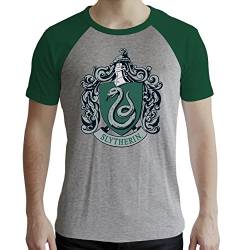 ABYSTYLE - Harry Potter - Männer Slytherin T-Shirt (M) von ABYSTYLE