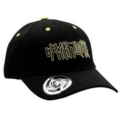 ABYSTYLE - Jujutsu Kaisen Cap schwarz Logo, Schwarz , One size von ABYSTYLE