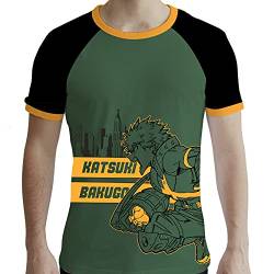 ABYSTYLE My Hero Academia - Bakugo - T-Shirt Homme (L) von ABYSTYLE