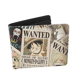 ABYSTYLE - ONE Piece - Geldbörse - Wanted - Vinyle von ABYSTYLE