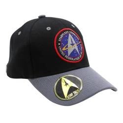ABYSTYLE - Star Trek Cap Sternenflotte Command, Schwarz , Einheitsgröße von ABYSTYLE