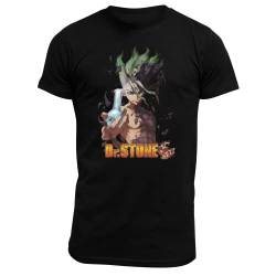 ABYstyle DR Stone - Senku - T-Shirt Homme (S) von ABYSTYLE