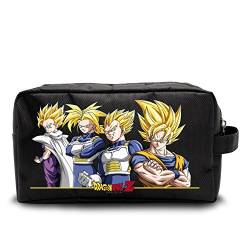 ABYstyle - Dragon Ball - Kulturtasche - Super Saiyans von ABYSTYLE