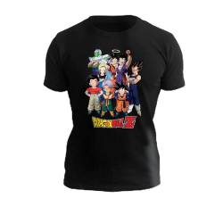 ABYstyle - Dragon Ball Z T-Shirt Groupe Goku, Schwarz , Medium von ABYSTYLE