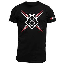 ABYstyle - G2 Esports Samurai Basic Logo, Schwarz , M von ABYSTYLE