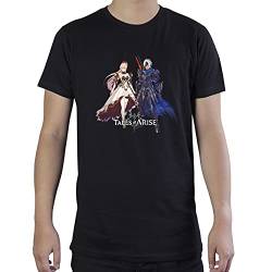 Abystyle – Tales of Arise T-Shirt Alphen & Shionne, Schwarz , M von ABYSTYLE