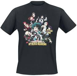 MY HERO ACADEMIA - Tshirt Heroes (XXL) von ABYSTYLE