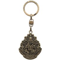 ABYstyle Schlüsselanhänger Metall Hogwarts Wappen - Harry Potter von ABYstyle