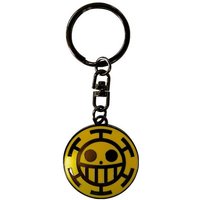 ABYstyle Schlüsselanhänger Trafalgar Law Symbol - One Piece von ABYstyle