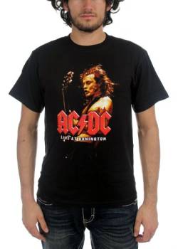 AC/DC - AC / DC - Live At Donnington Adult T-Shirt in Schwarz, Large, Black von AC/DC