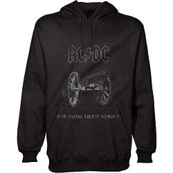 AC/DC - About To Rock Kapuzenpullover für Herren/Damen Unisex (XL) (Schwarz) von AC/DC