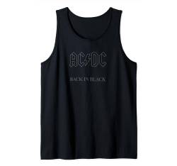 AC/DC — Albumcover von Back in Black Tank Top von AC/DC