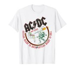AC/DC — Bereit zum Rocken T-Shirt von AC/DC