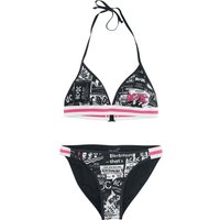 AC/DC Bikini-Set - EMP Signature Collection - L bis XXL - für Damen - Größe XL - multicolor  - EMP exklusives Merchandise! von AC/DC