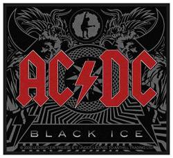 AC/DC Black Ice Aufnäher von AC/DC