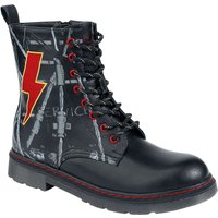 AC/DC Boot - EMP Signature Collection - EU37 bis EU41 - für Damen - Größe EU37 - schwarz  - Lizenziertes Merchandise! von AC/DC