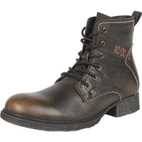 AC/DC Boot - EMP Signature Collection - EU41 bis EU47 - für Männer - Größe EU41 - braun  - EMP exklusives Merchandise! von AC/DC